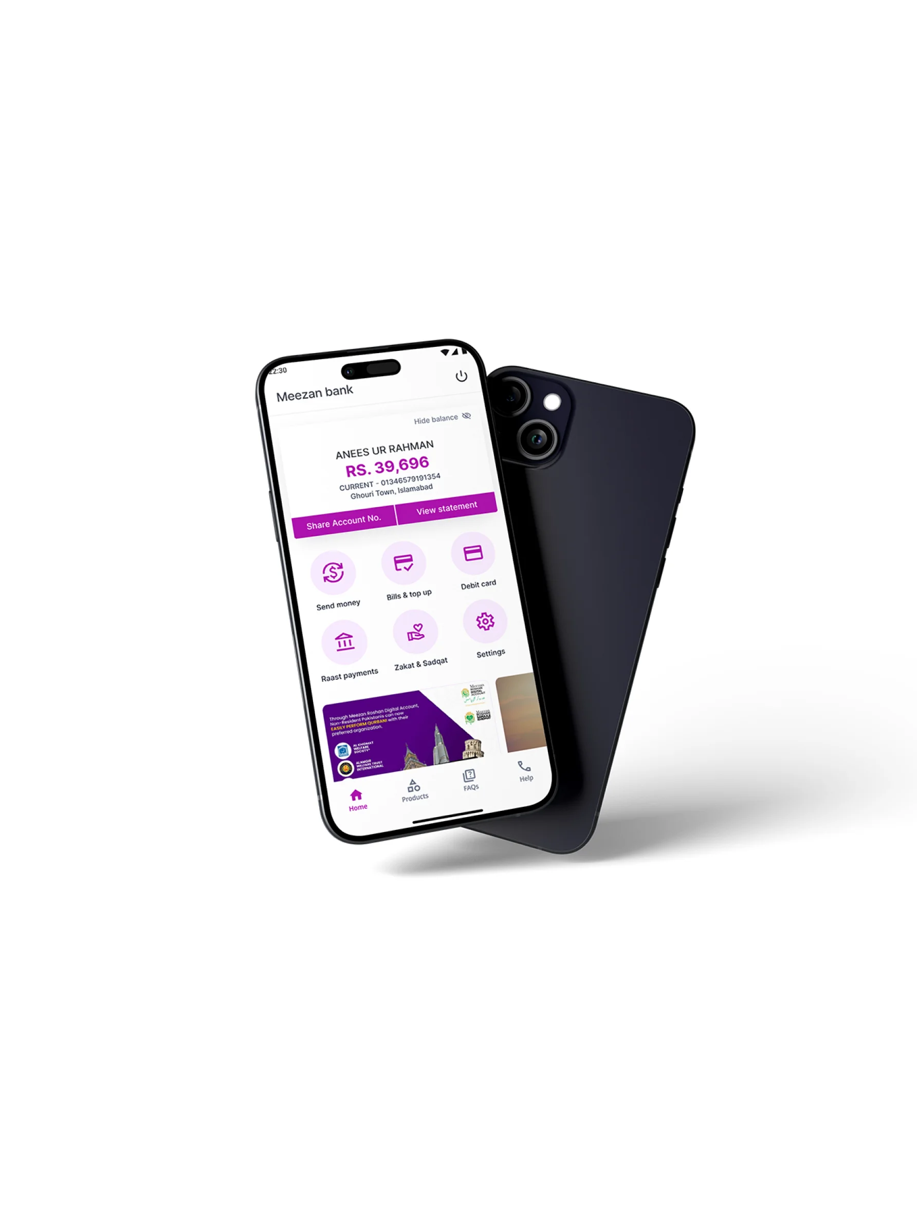 Meezan Bank background